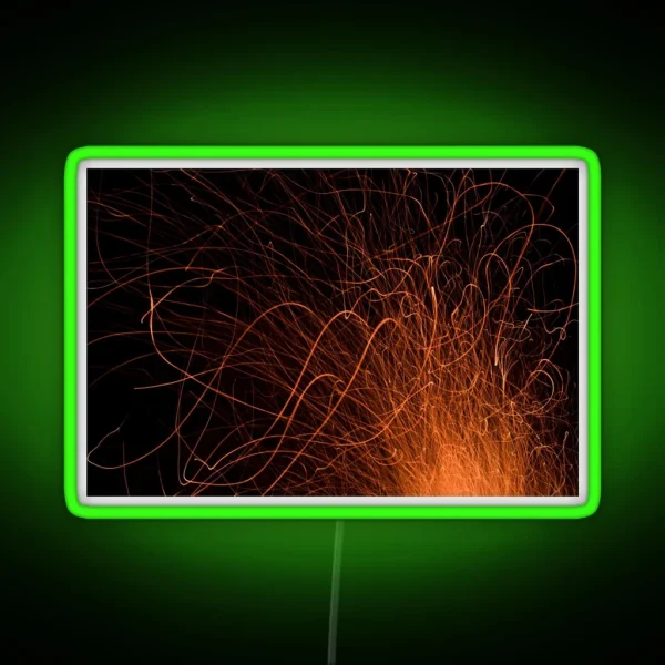 Light Trails RGB Neon Sign