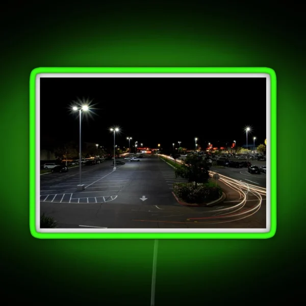 Light Trails RGB Neon Sign
