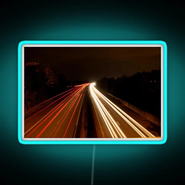 Light Trails RGB Neon Sign