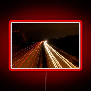 Light Trails RGB Neon Sign