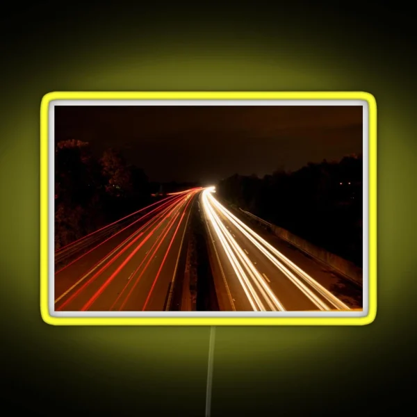 Light Trails RGB Neon Sign