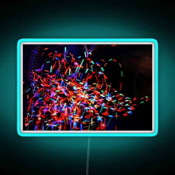 Lighting Effects RGB Neon Sign