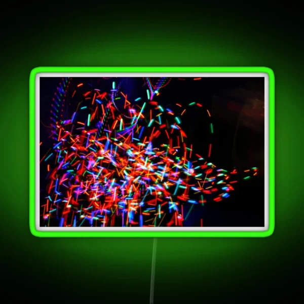 Lighting Effects RGB Neon Sign