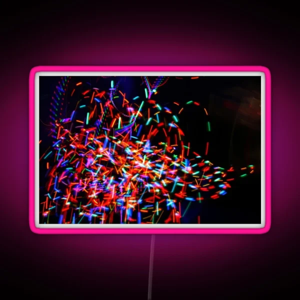 Lighting Effects RGB Neon Sign