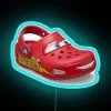 Neon Lighting McQueen Crocs RGB Color Changing Wall Decor Sign