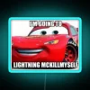 Official Neon Sign for Fans of Kachow Reaction GIF Humor