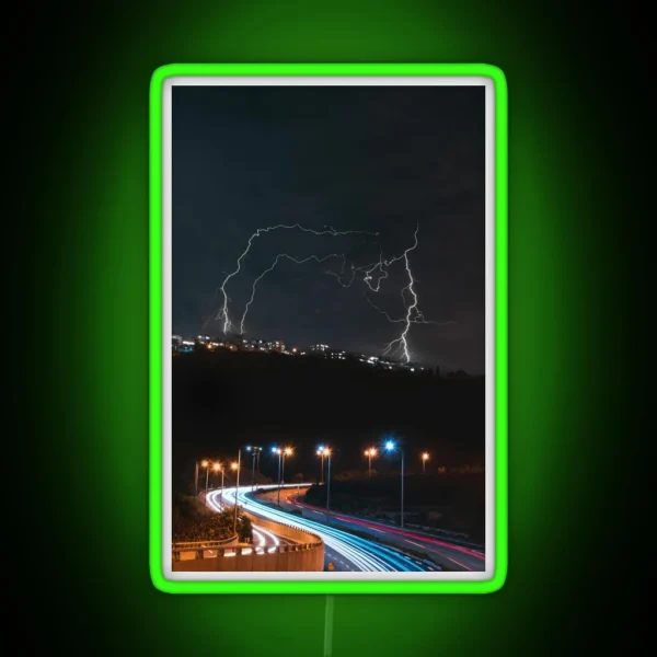 Lightning RGB Neon Sign