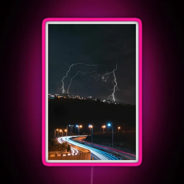 Lightning RGB Neon Sign