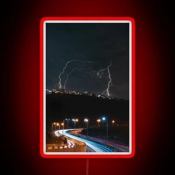 Lightning RGB Neon Sign