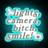Vibrant Taylor Swift Quote Neon Sign Perfect for Swiftie Fans Everywhere
