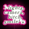 RGB LED Neon Sign with Taylor Swift Quote Removable led