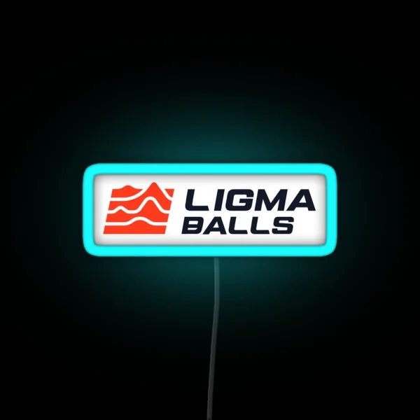 LIGMA SPORTS RGB Neon Sign