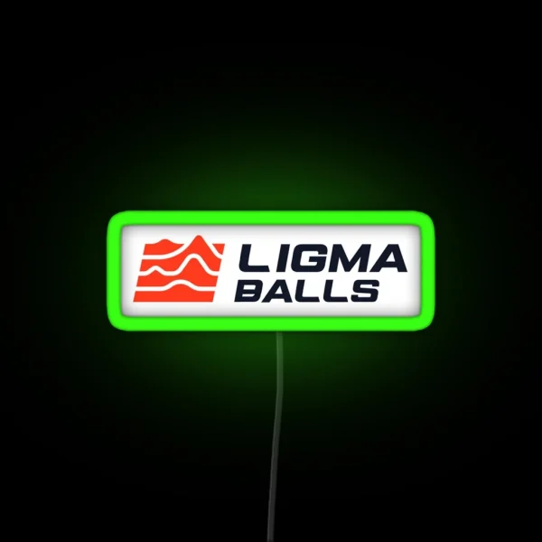 LIGMA SPORTS RGB Neon Sign