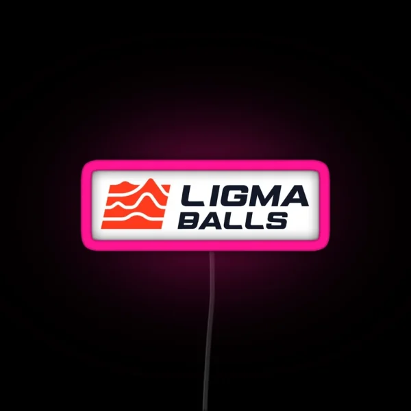 LIGMA SPORTS RGB Neon Sign