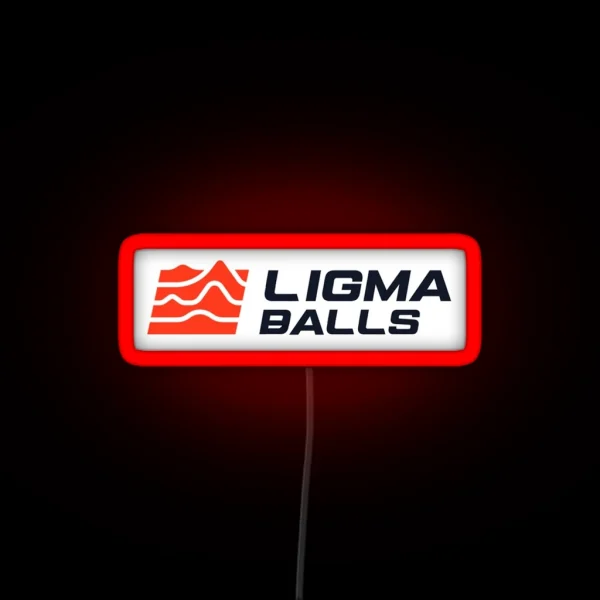 LIGMA SPORTS RGB Neon Sign