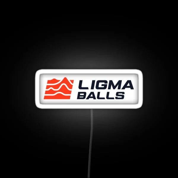LIGMA SPORTS RGB Neon Sign