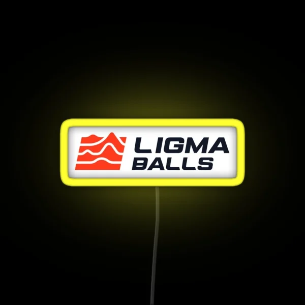 LIGMA SPORTS RGB Neon Sign