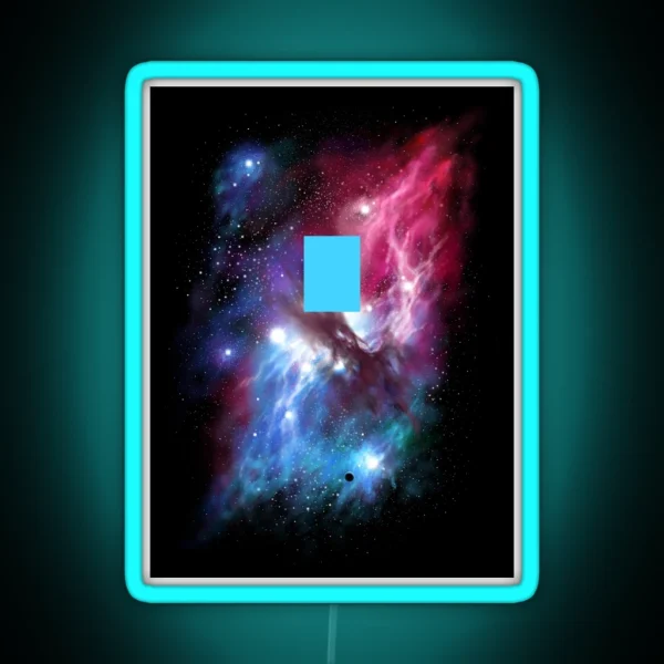 Like Zima Blue RGB Neon Sign