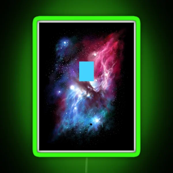 Like Zima Blue RGB Neon Sign