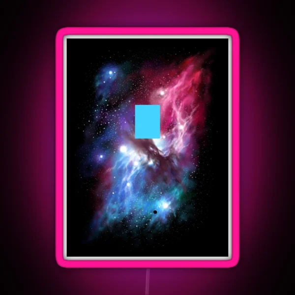 Like Zima Blue RGB Neon Sign