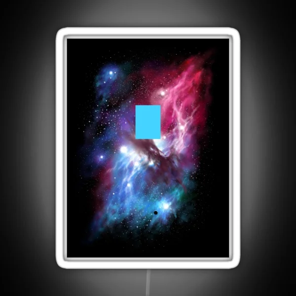 Like Zima Blue RGB Neon Sign