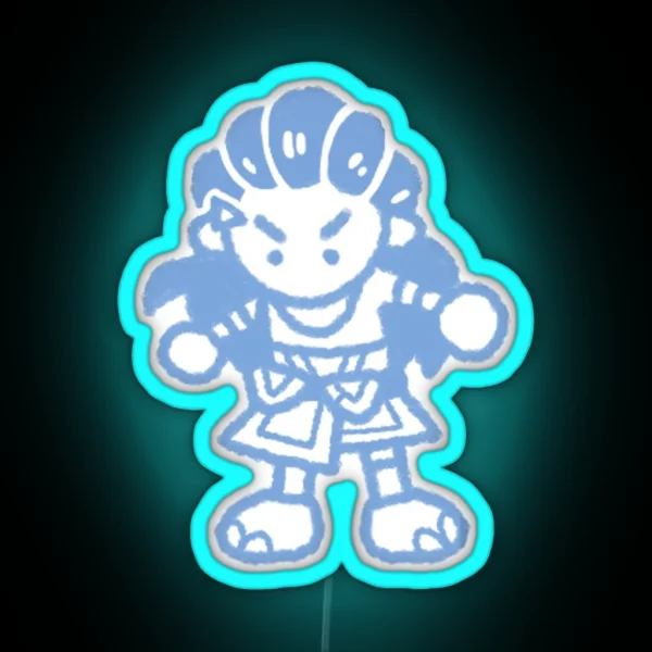 Lil Aloy RGB Neon Sign