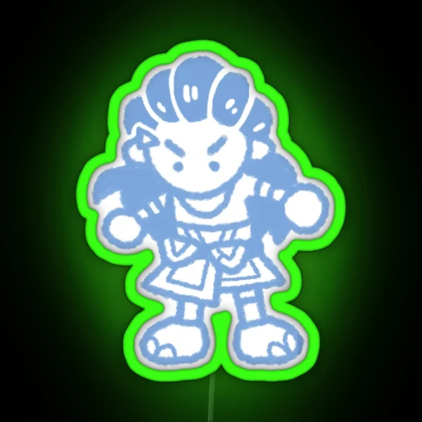 Lil Aloy RGB Neon Sign