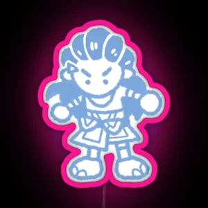 Lil Aloy RGB Neon Sign