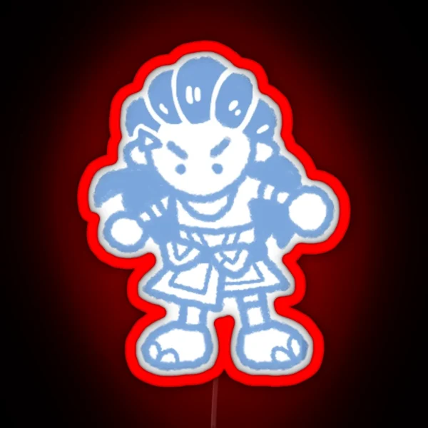 Lil Aloy RGB Neon Sign