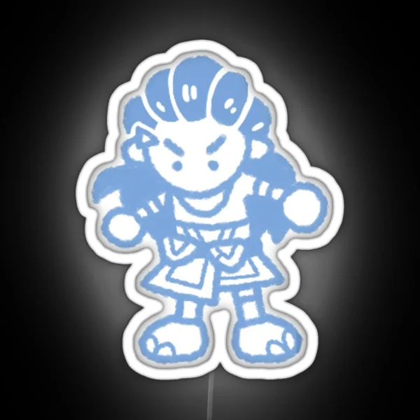 Lil Aloy RGB Neon Sign
