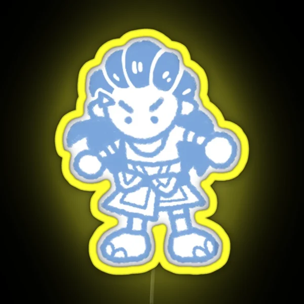 Lil Aloy RGB Neon Sign