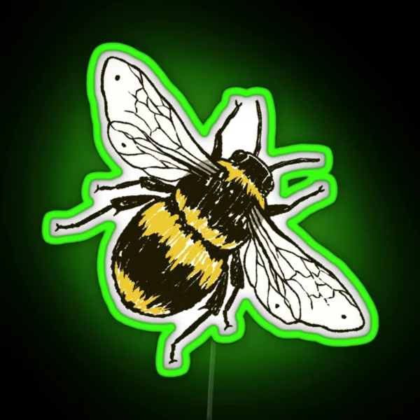 Lil Bee RGB Neon Sign