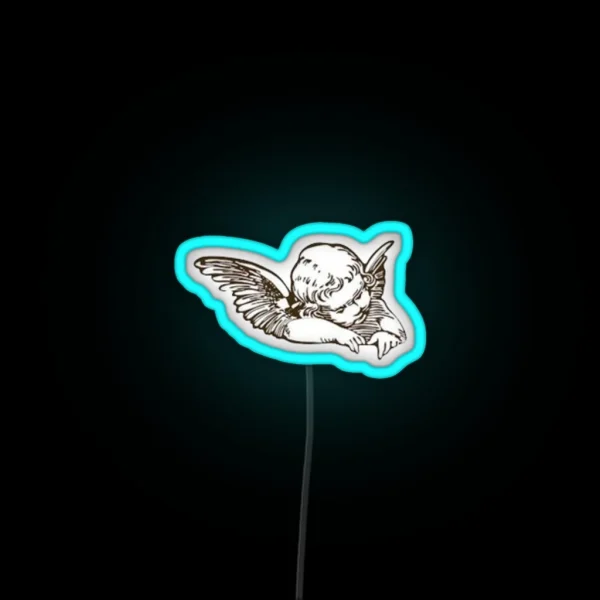 Lil Cherub Led RGB Neon Sign