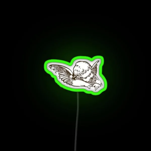 Lil Cherub Led RGB Neon Sign