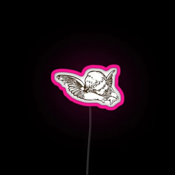 Lil Cherub Led RGB Neon Sign