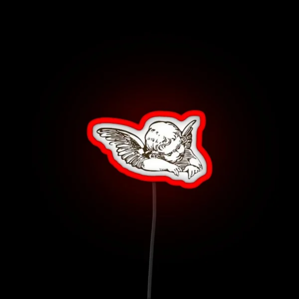 Lil Cherub Led RGB Neon Sign