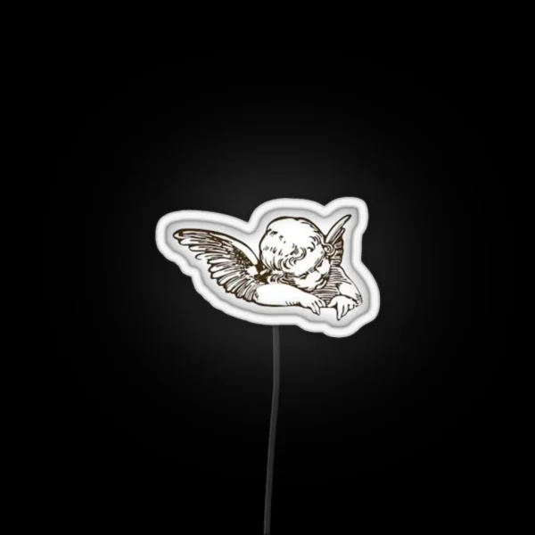 Lil Cherub Led RGB Neon Sign