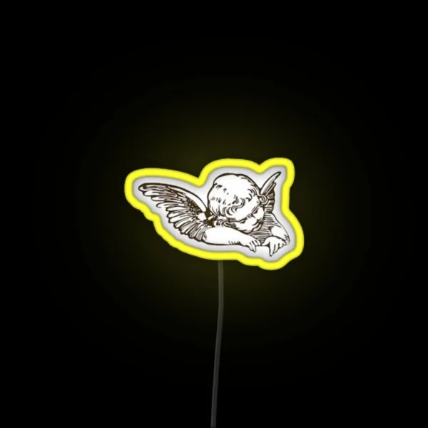 Lil Cherub Led RGB Neon Sign