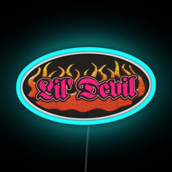 Lil Devil RGB Neon Sign