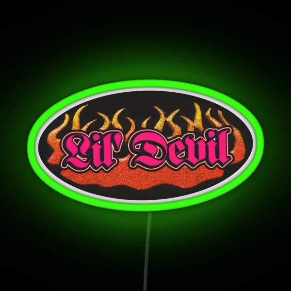Lil Devil RGB Neon Sign