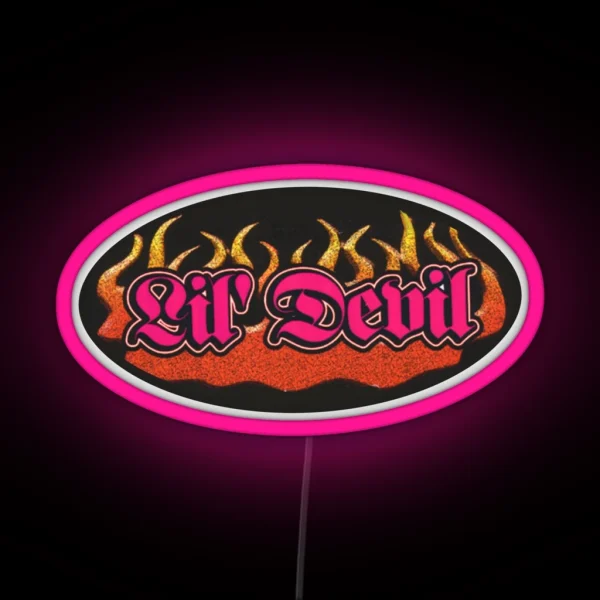 Lil Devil RGB Neon Sign