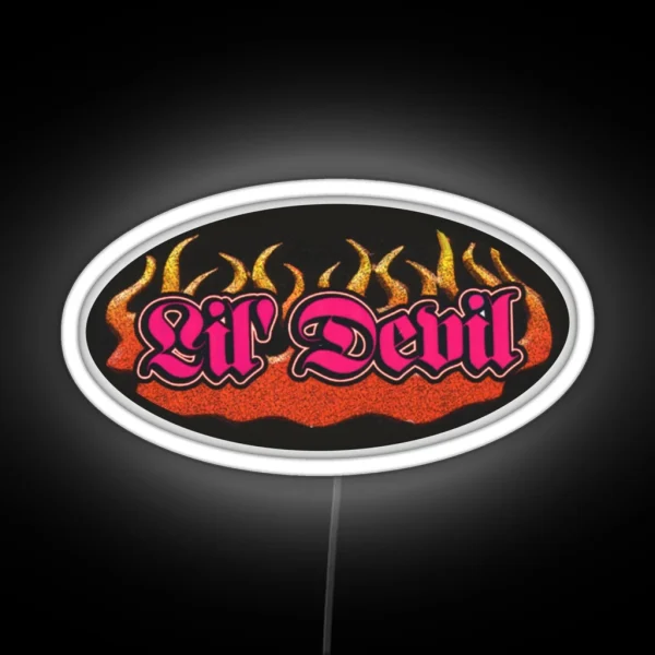 Lil Devil RGB Neon Sign