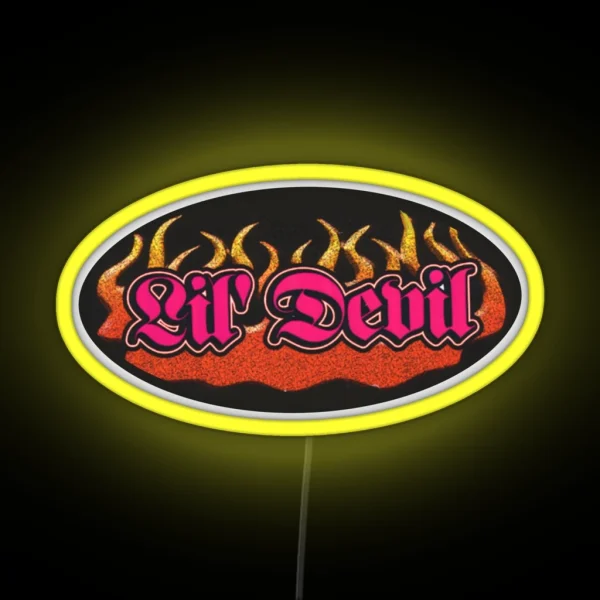 Lil Devil RGB Neon Sign
