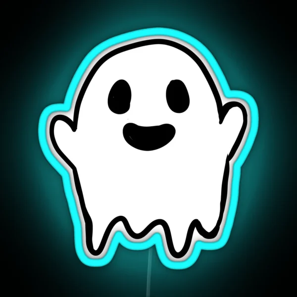 Lil Ghosty RGB Neon Sign