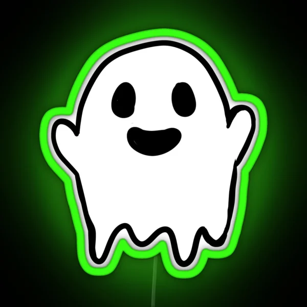 Lil Ghosty RGB Neon Sign