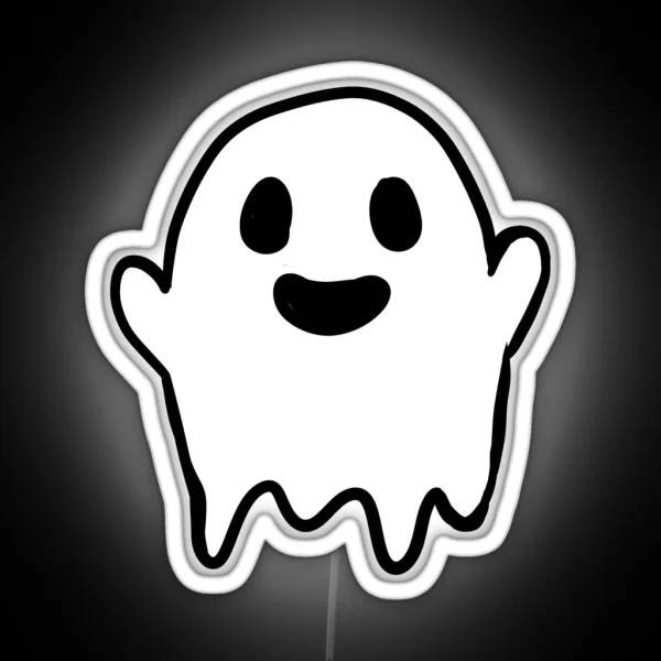Lil Ghosty RGB Neon Sign