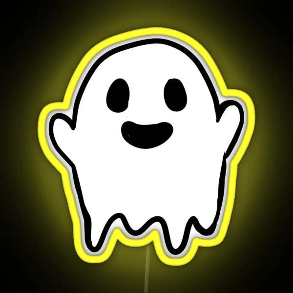 Lil Ghosty RGB Neon Sign