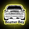 LED Sign Inspired by Lil Peep & Lil Tracy's Beamer Boy Era