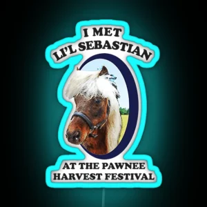 Lil Sebastian RGB Neon Sign