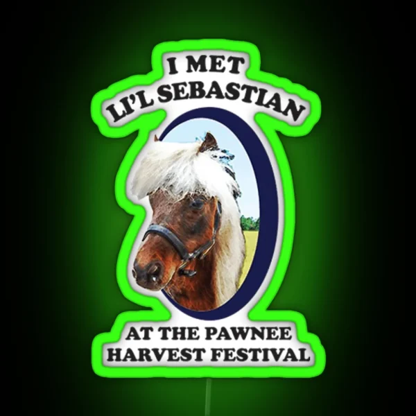 Lil Sebastian RGB Neon Sign